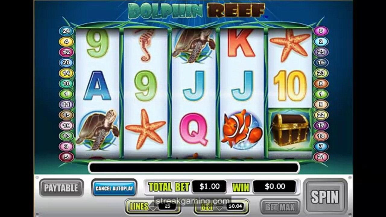 180 Trial Spins at Casino Luck