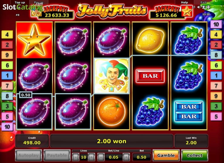 265 free spins at Malina Casino