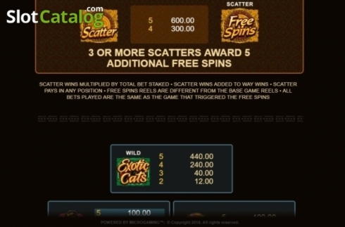 44 Free spins at Malina Casino