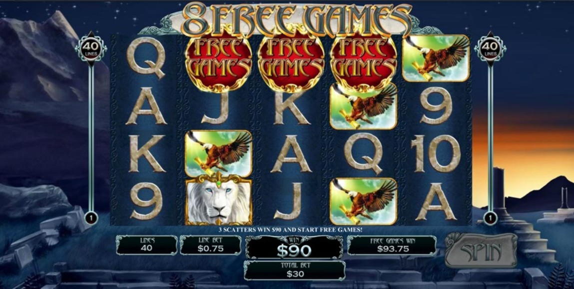 590% Casino match bonus at Vegas Hero Casino