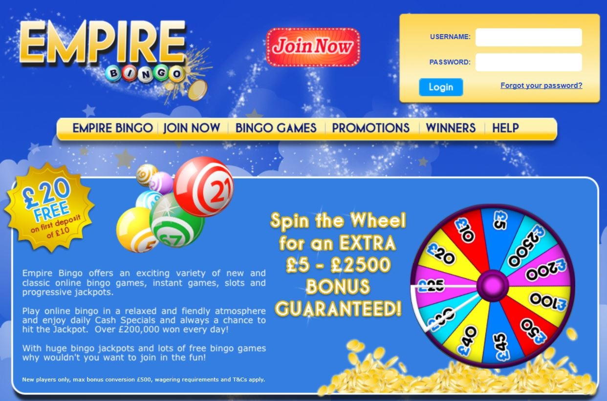 105 Free Spins no deposit casino at Casino Luck