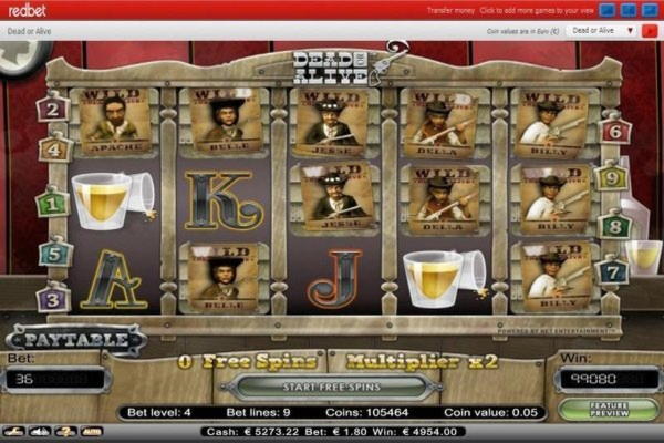 EURO 575 Online Casino Tournament at Casino Luck