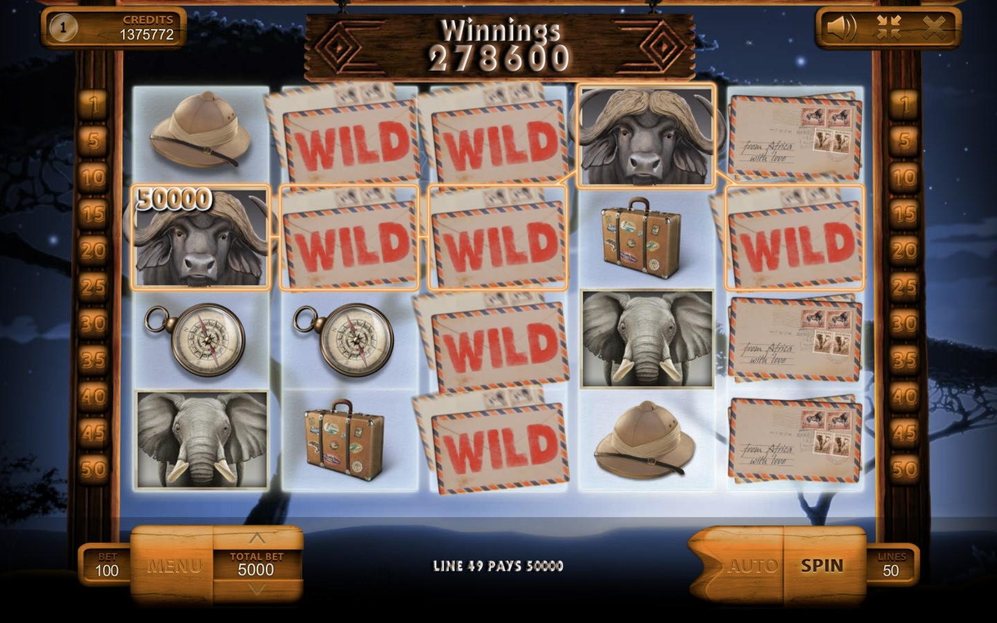 75 free spins casino at Slots Million Casino
