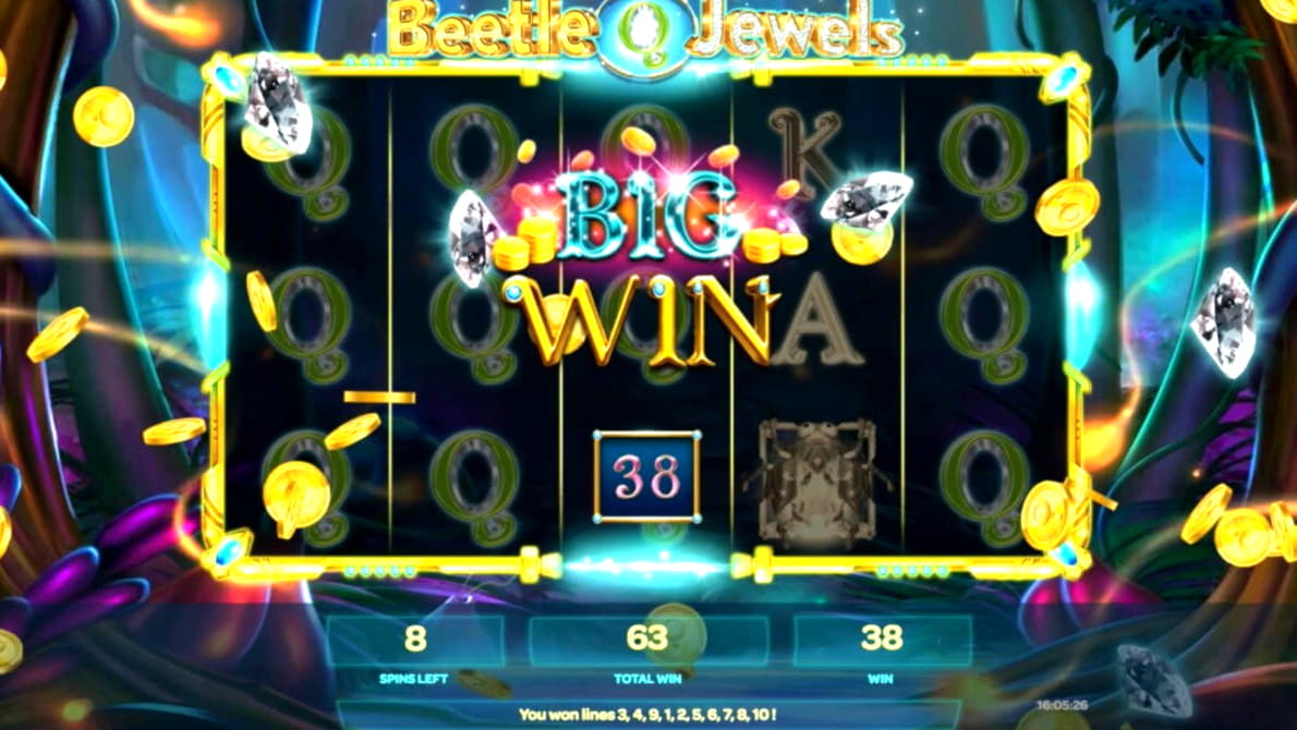 340% Match bonus at Sloty Casino