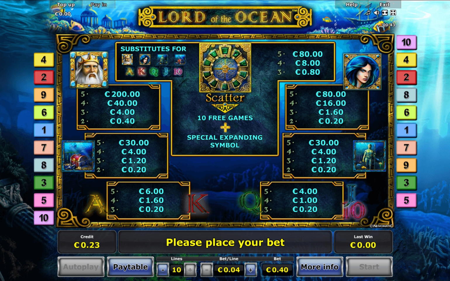 25 Free Spins no deposit casino at Genesis Casino