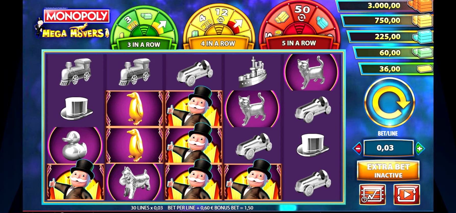 95 Loyalty Free Spins! at Energy Casino