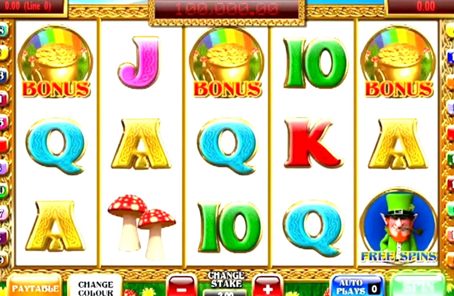 90 Free Spins Casino at Genesis Casino