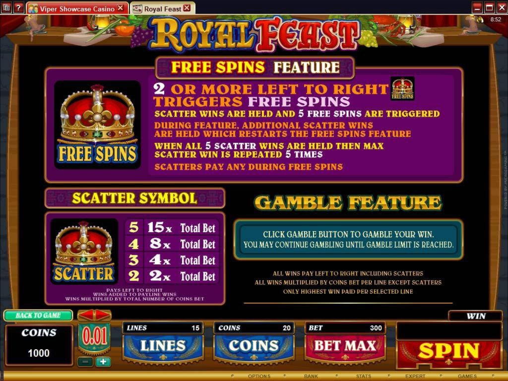 $450 Mobile freeroll slot tournament at Malina Casino