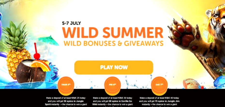 260 free spins at BGO Casino