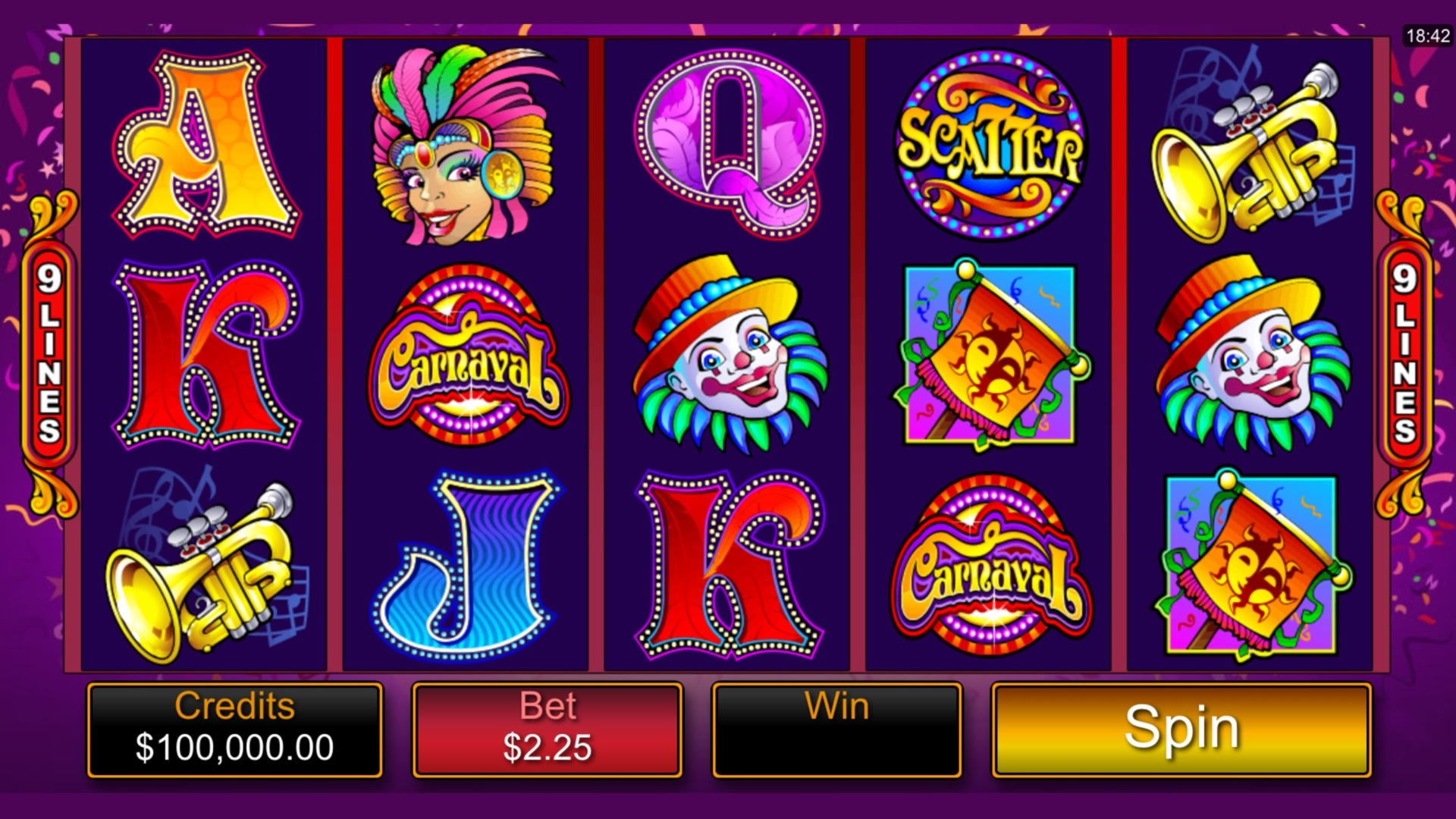 EUR 455 Daily freeroll slot tournament at 888 Casino