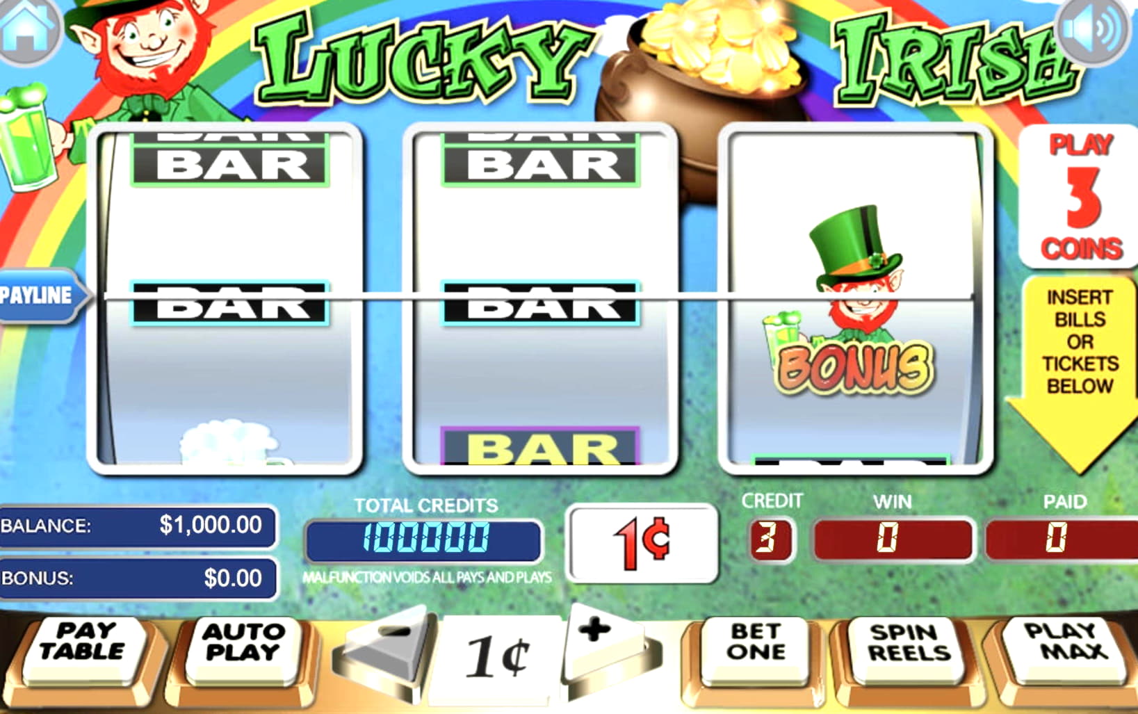 615% First deposit bonus at Royal Panda Casino