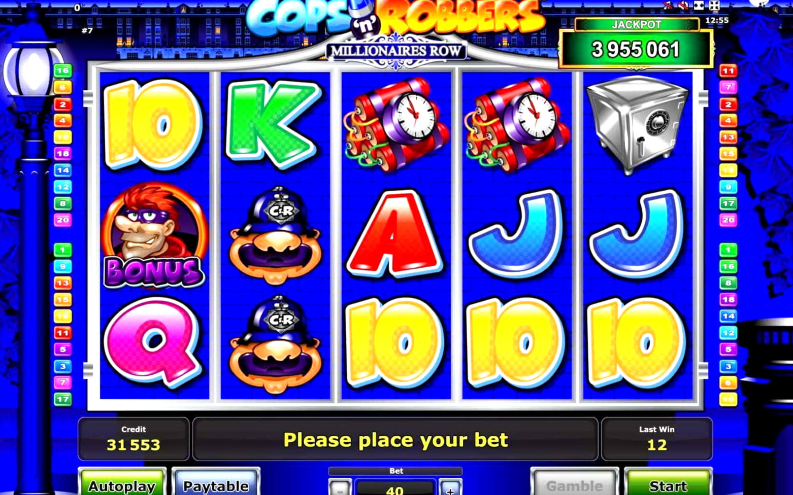 £580 Free casino chip at Slotty Dubai Casino