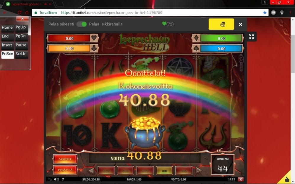 175 Loyal Free Spins! at Genesis Casino