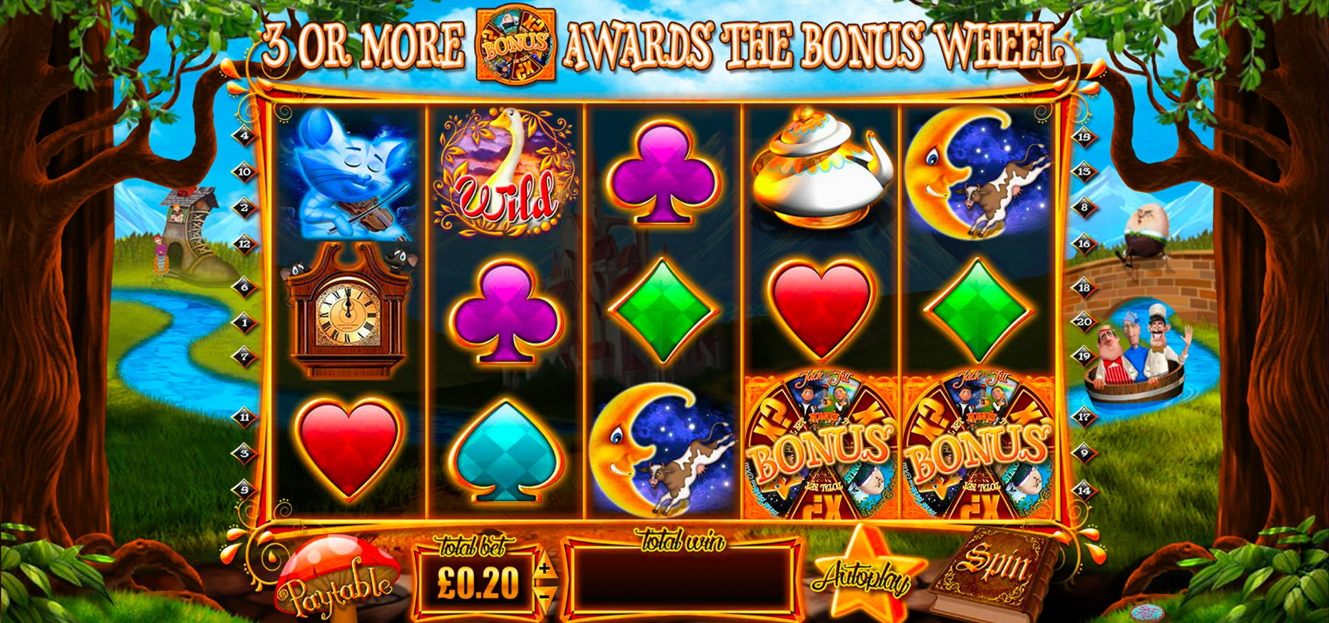 €1375 no deposit bonus code at BGO Casino