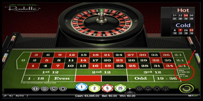 €545 casino chip at Big Cash Casino