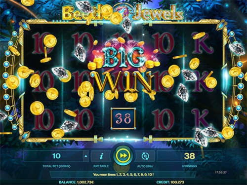 460% Match Bonus Casino at Dunder Casino