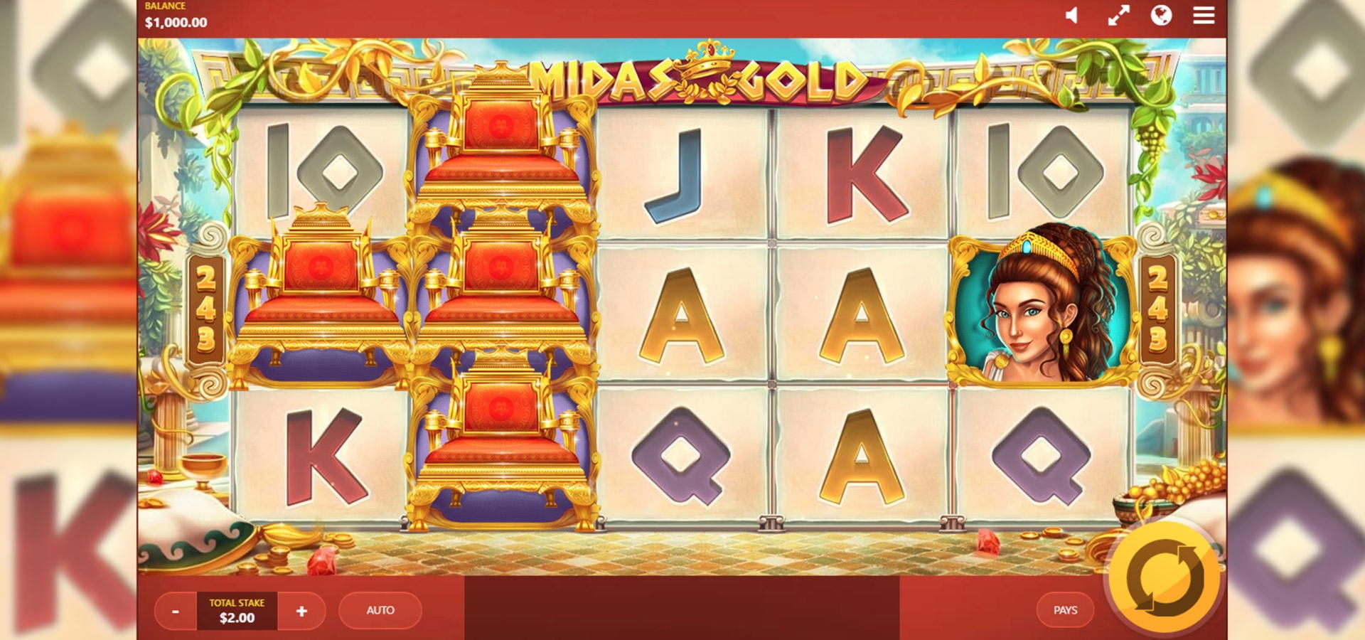 EUR 215 free chip at Kaboo Casino