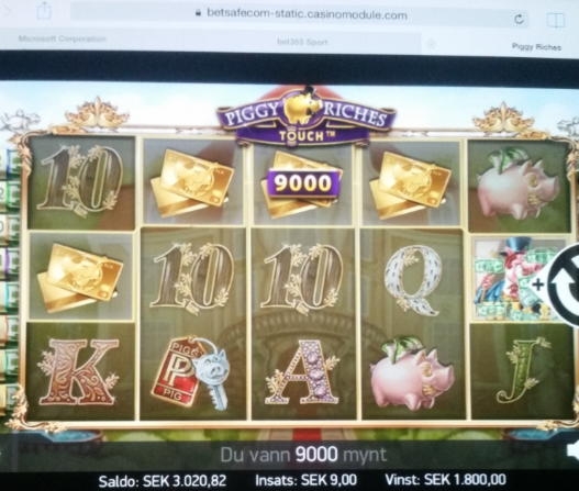 605% Casino match bonus at BGO Casino