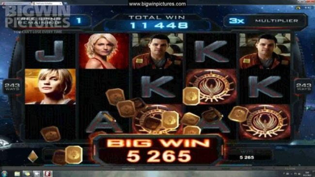 320% Match at a casino at Casino Luck