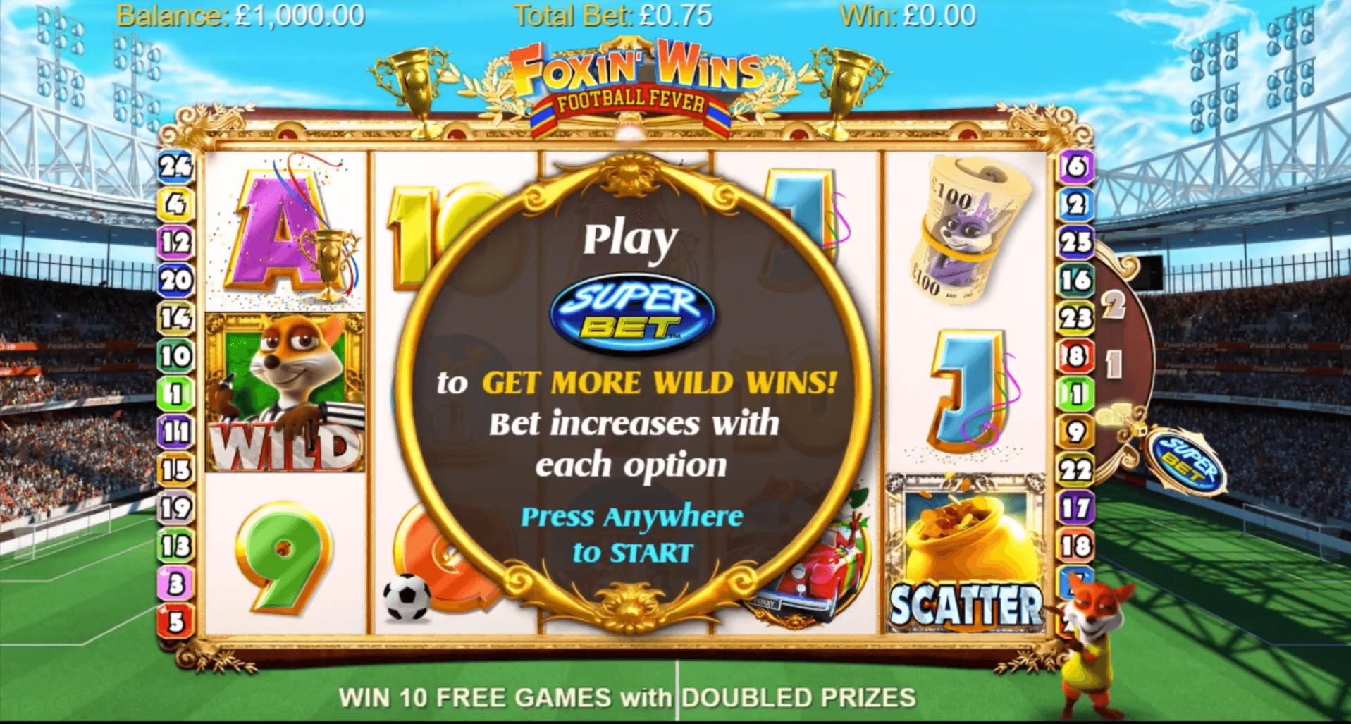 EUR 340 Casino Tournament at Kaboo Casino
