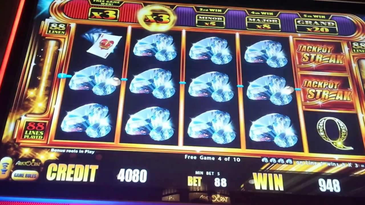 110 Free Spins right now at Malina Casino