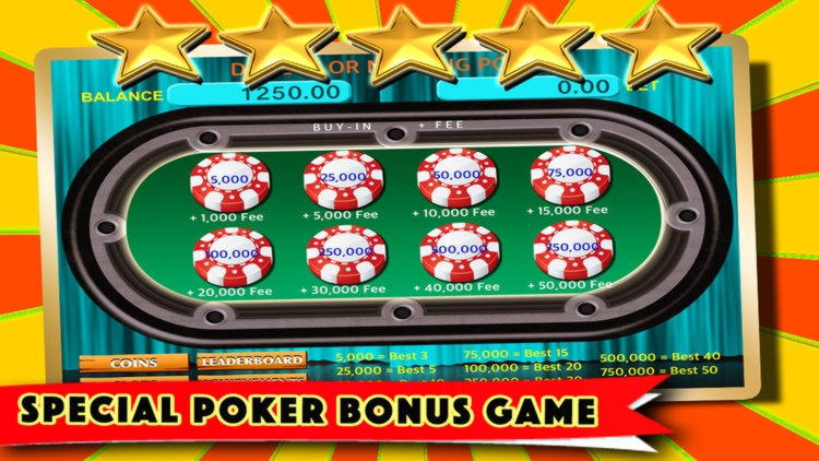 EURO 715 Tournament at Big Jackpot Casino