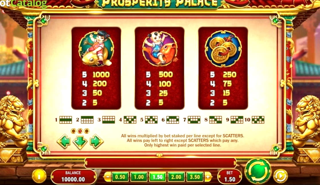 280 Free casino spins at Party Casino