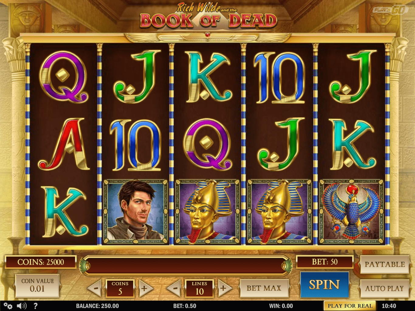 130 free spins casino at Buran Casino