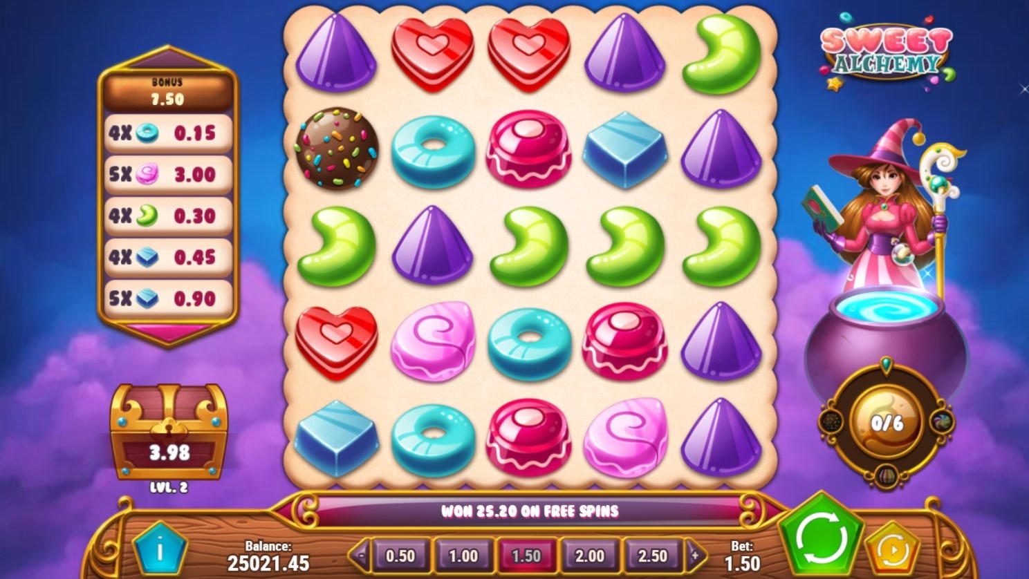 €650 casino chip at Sloty Casino