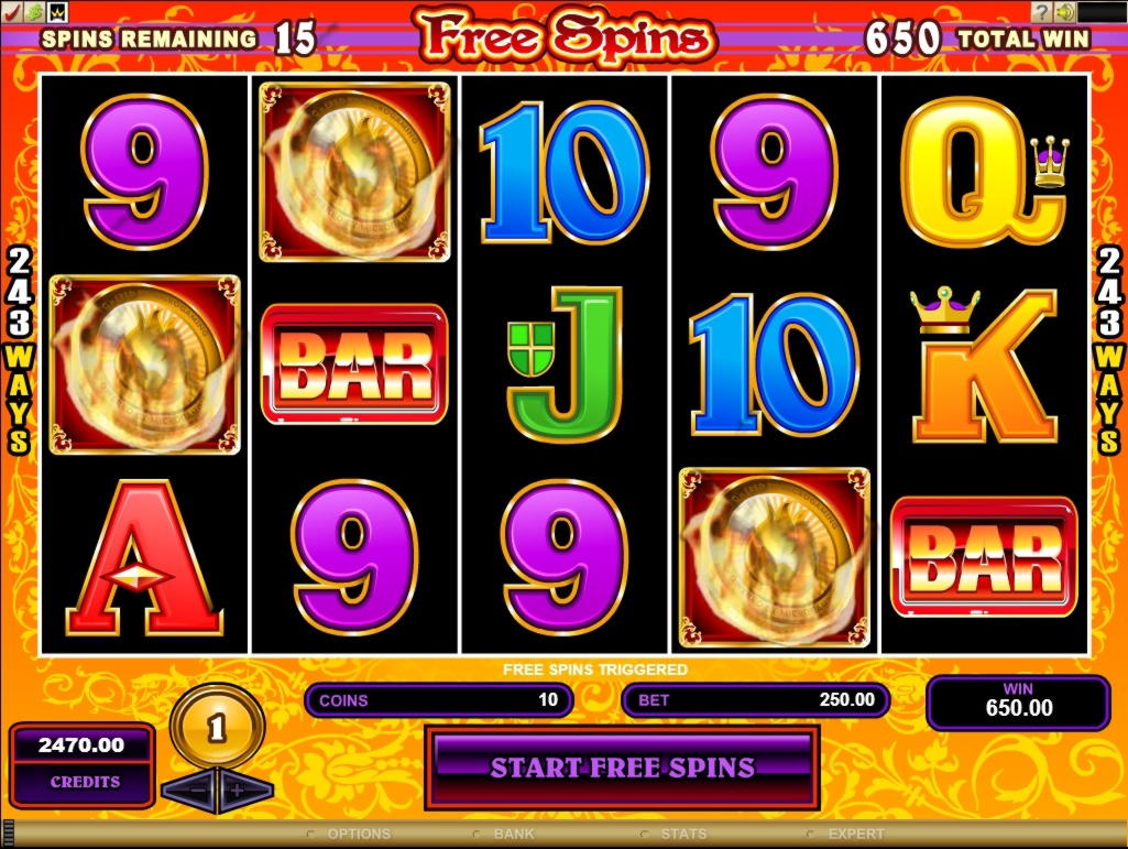 100% Match bonus at Casino Luck