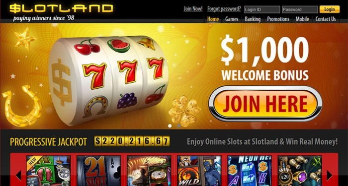 35% Welcome Bonus at Casino Luck