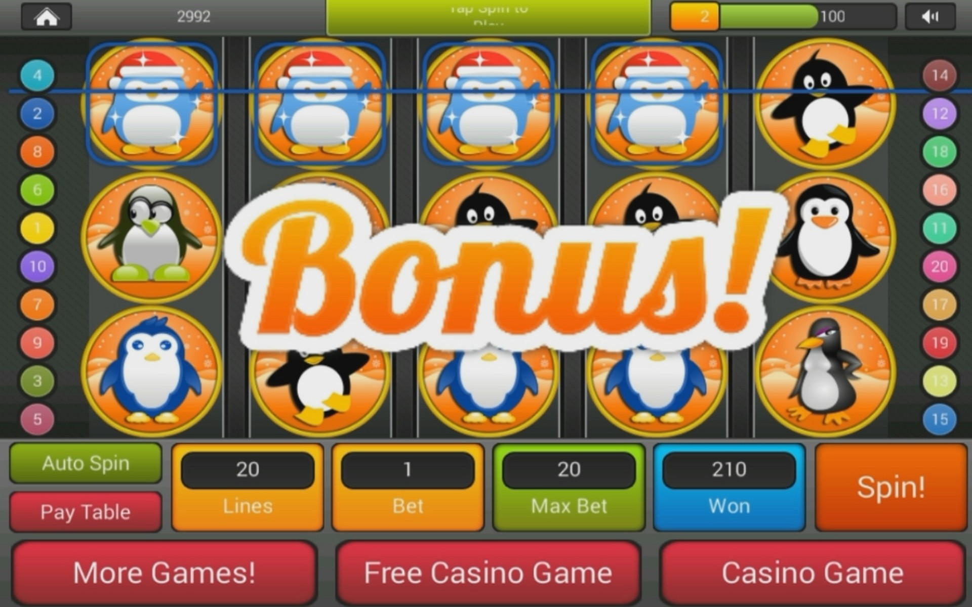 €2335 NO DEPOSIT at Guts Casino