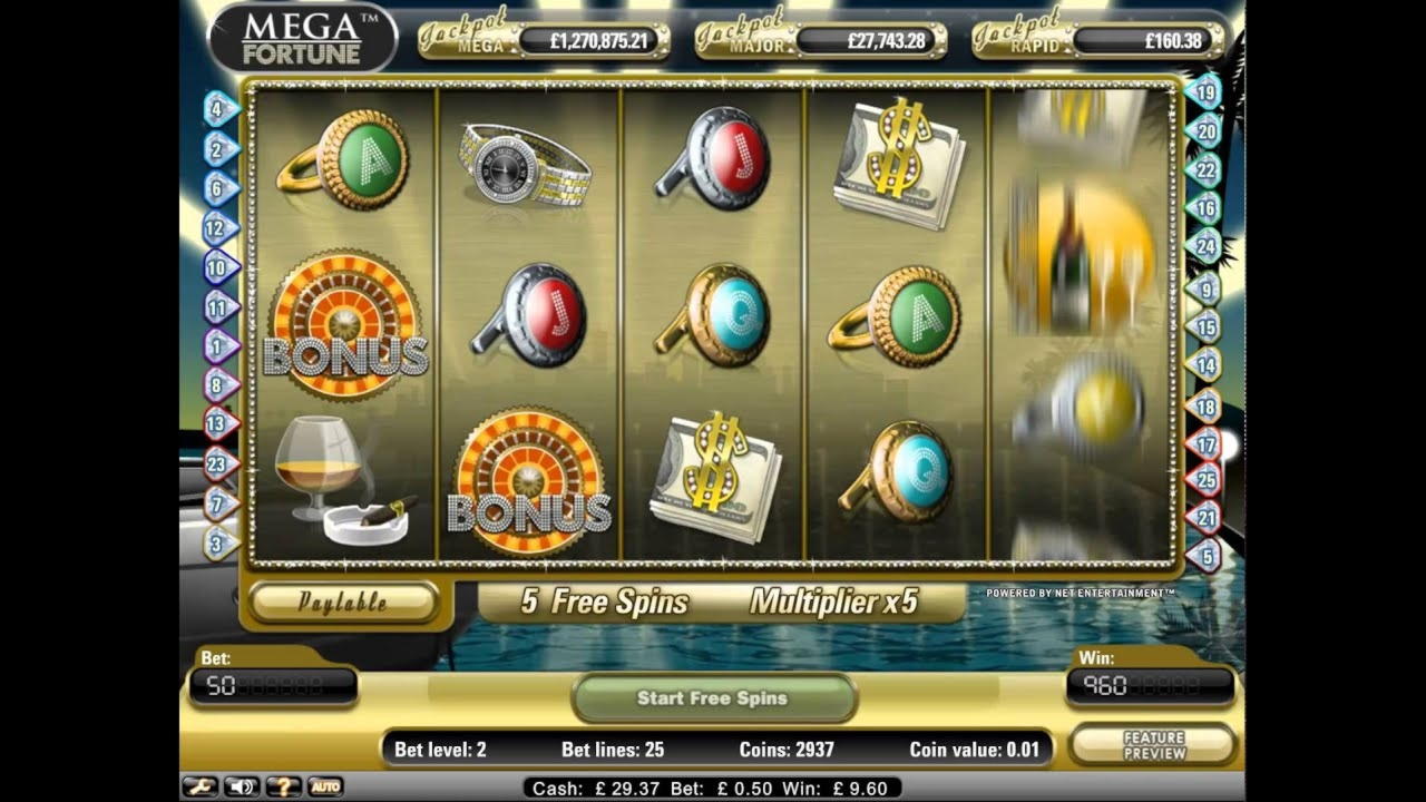 Eur 395 no deposit at Casino Luck