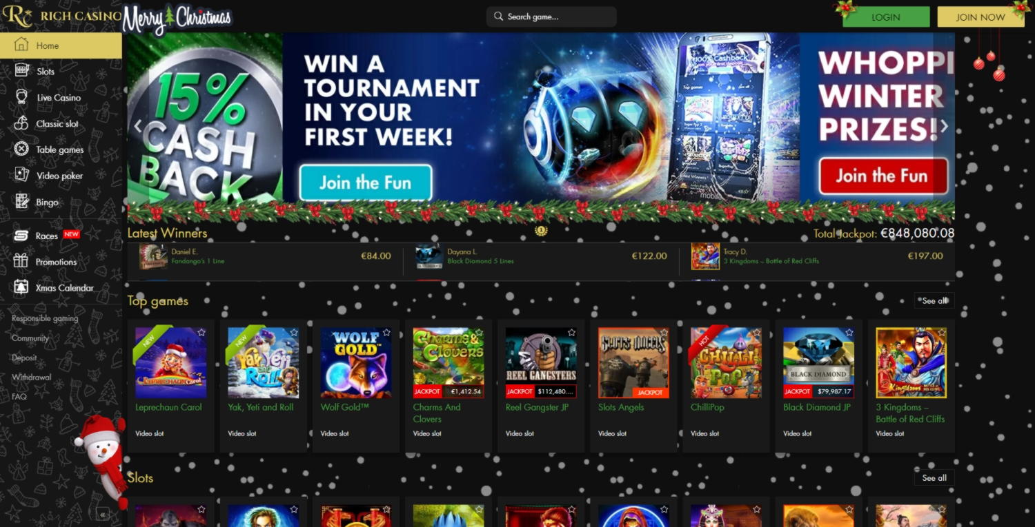 235 free spins at Guts Casino