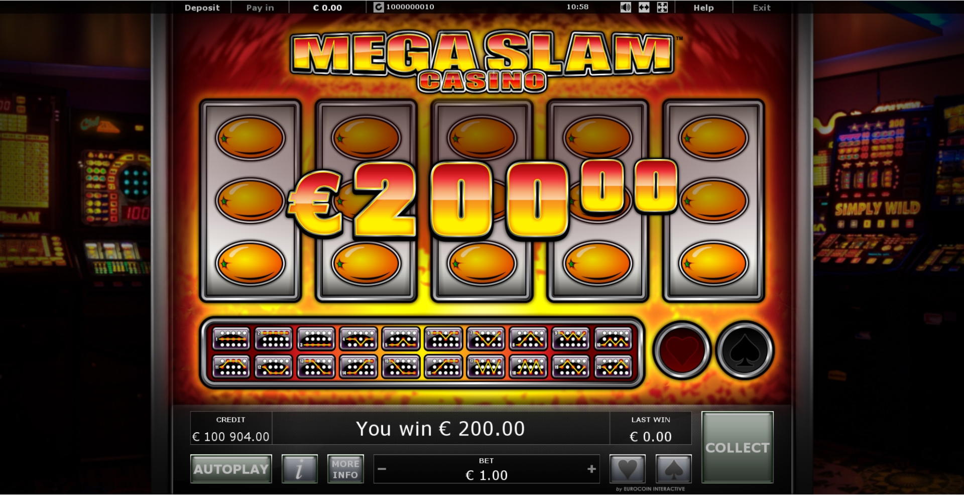 €1995 No deposit casino bonus at Rizk Casino