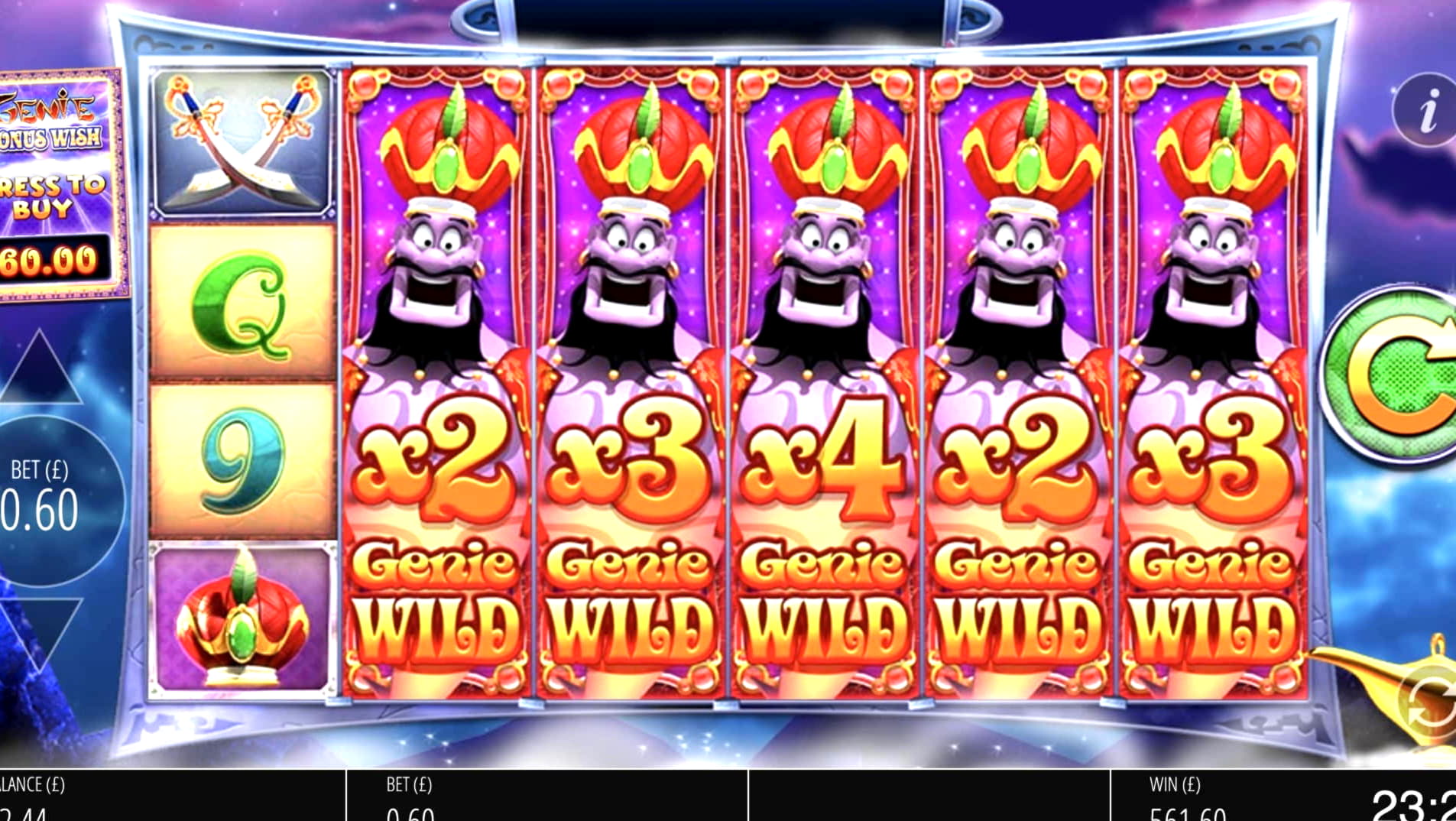 EURO 645 Casino Tournament at Kaboo Casino