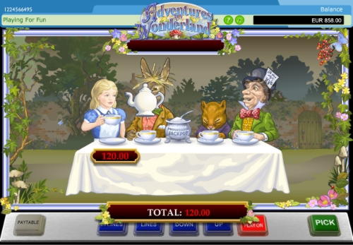 695% Deposit match bonus at Slots Million Casino