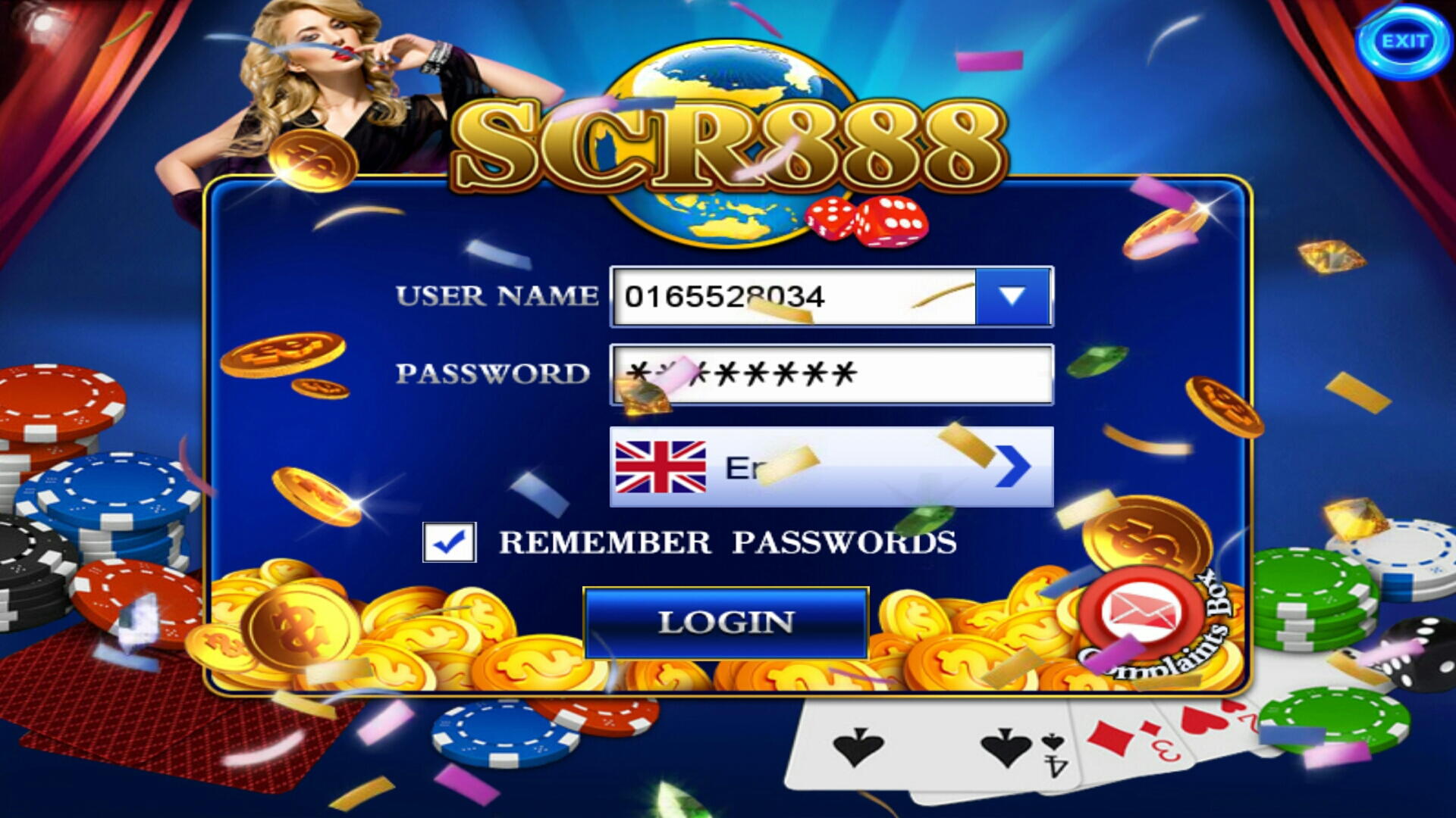 150 Trial Spins at Party Casino