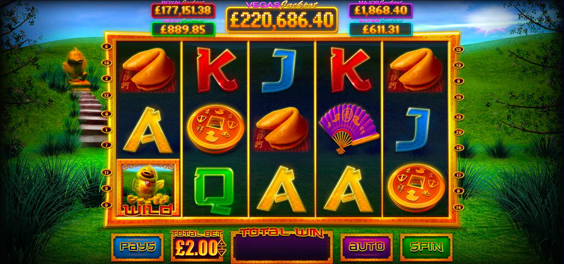 $915 Daily freeroll slot tournament at Casino Luck