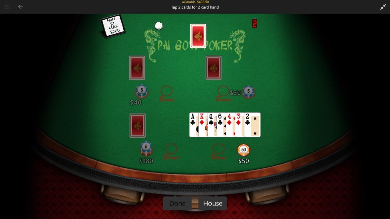 $975 Casino Tournament at Genesis Casino
