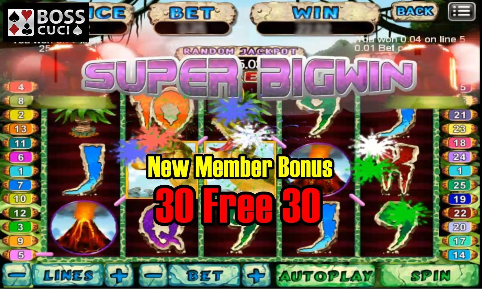 $3685 no deposit bonus at Guts Casino