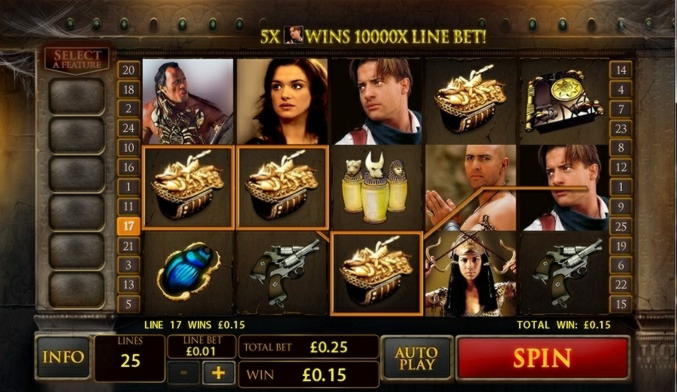 270 Free Spins right now at 888 Casino