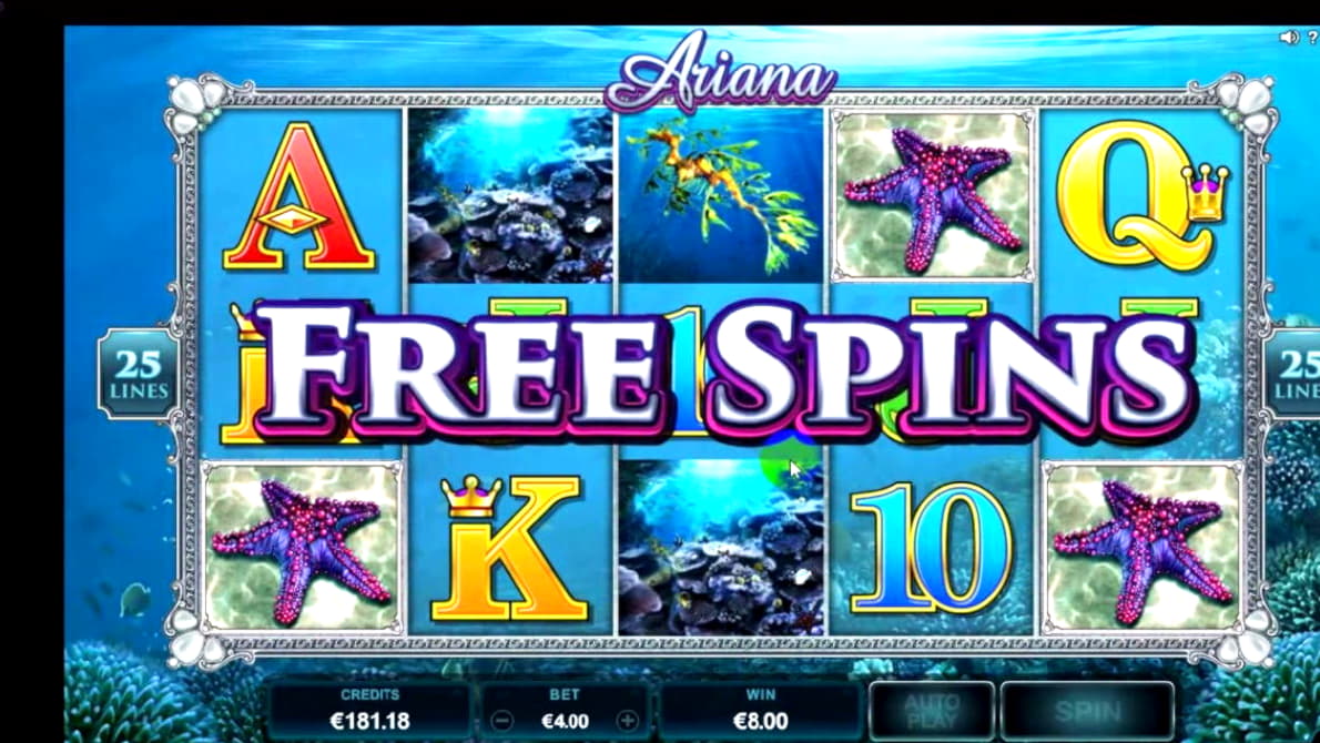 35 Free spins at Malina Casino