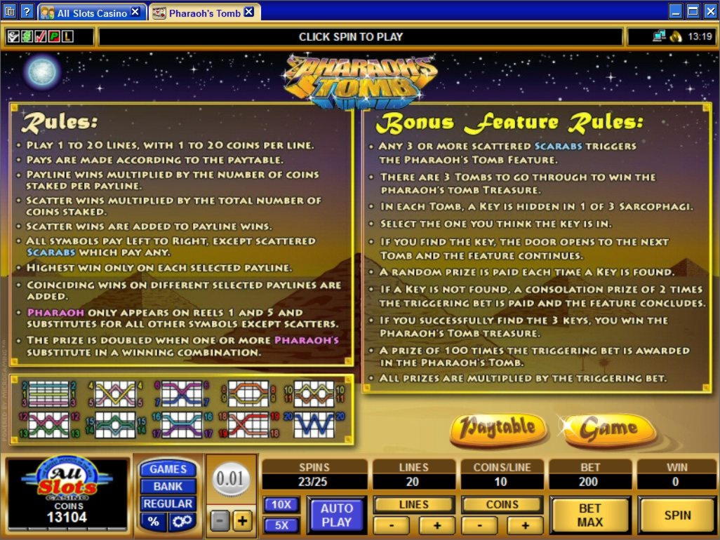 222 Free spins no deposit at Royal Panda Casino