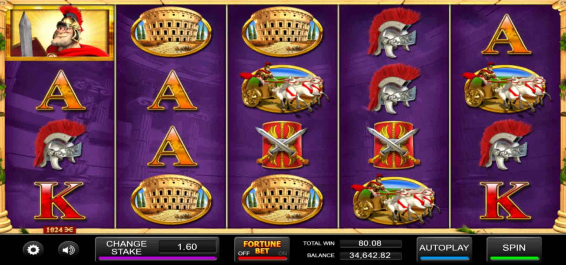 30 free casino spins at Betway Casino