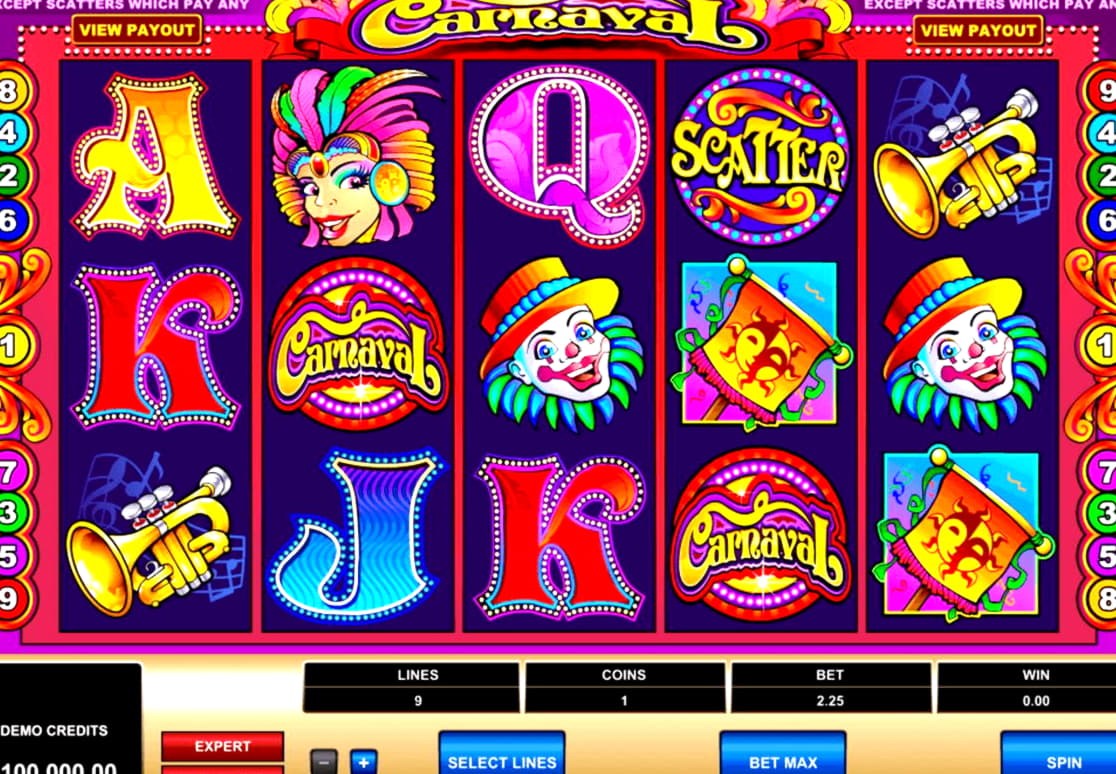 180 Free Spins no deposit at Slots Million Casino