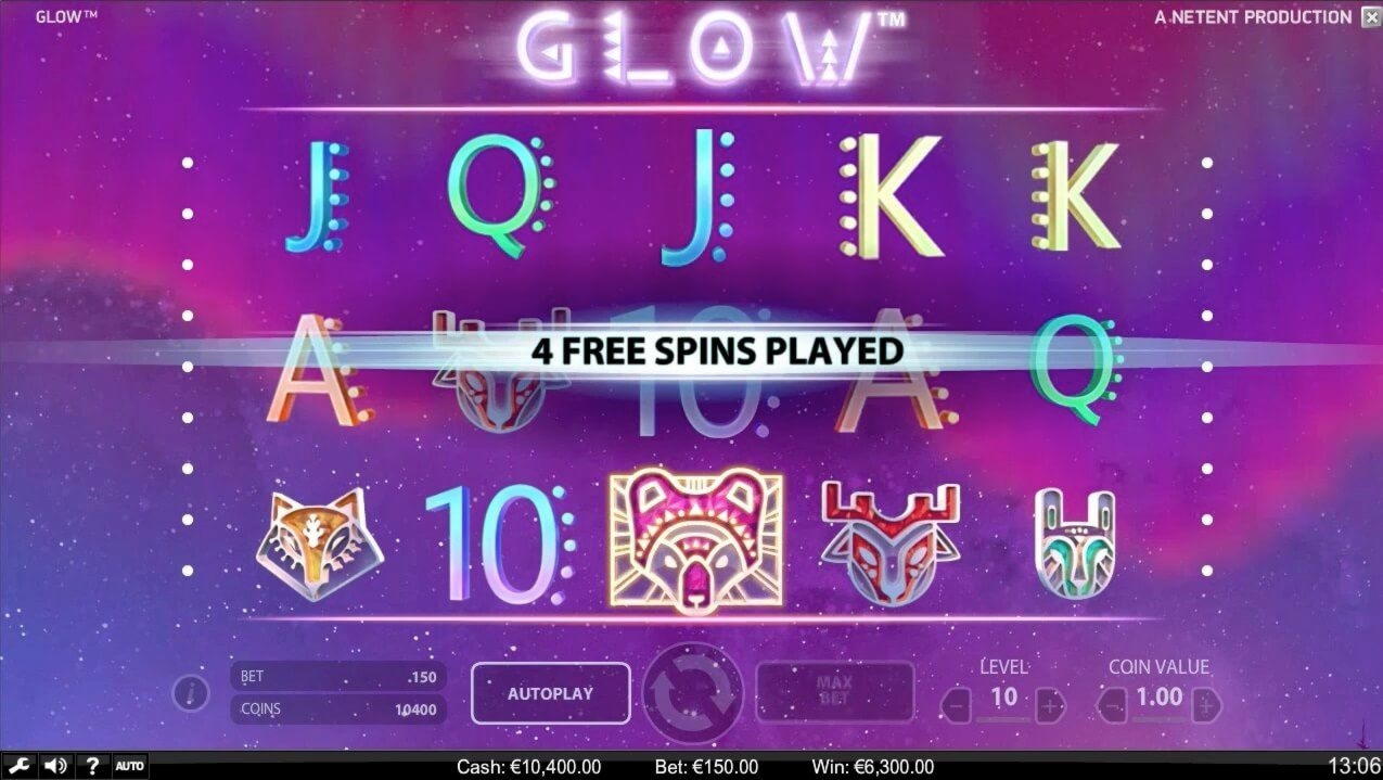 155 Free casino spins at Malina Casino