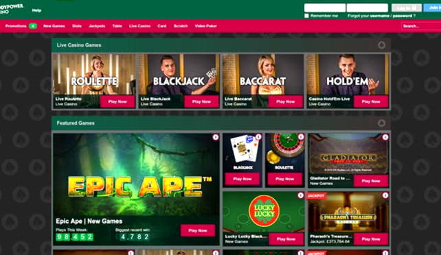 £4755 No deposit bonus casino at Spinrider Casino