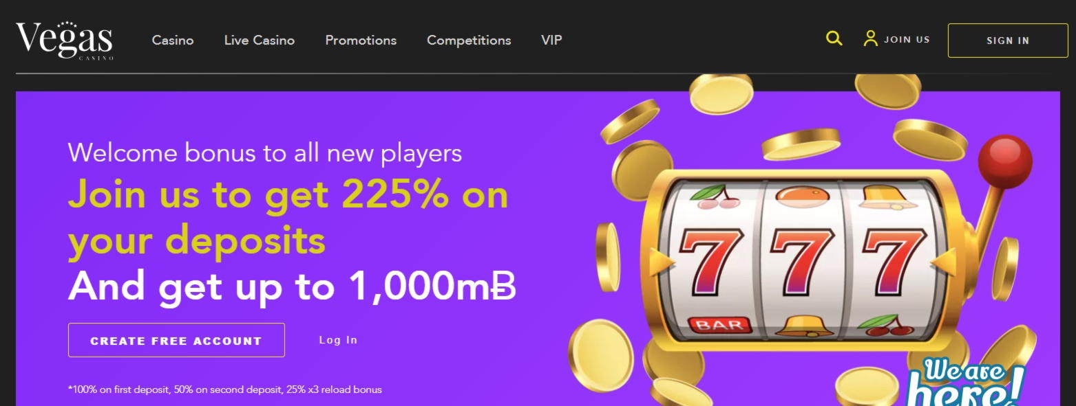 33 FREE Spins at High Roller Casino