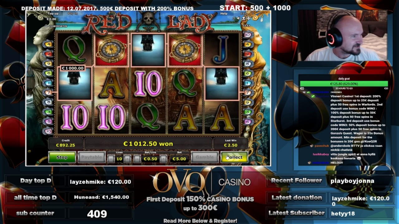 EURO 510 Casino Tournament at William Hill Casino